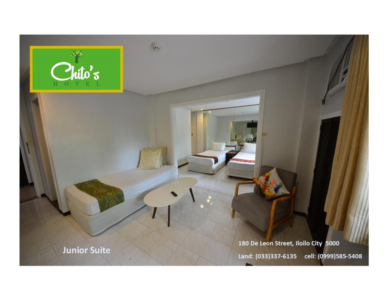 Chito'S Hotel Iloilo City Zimmer foto